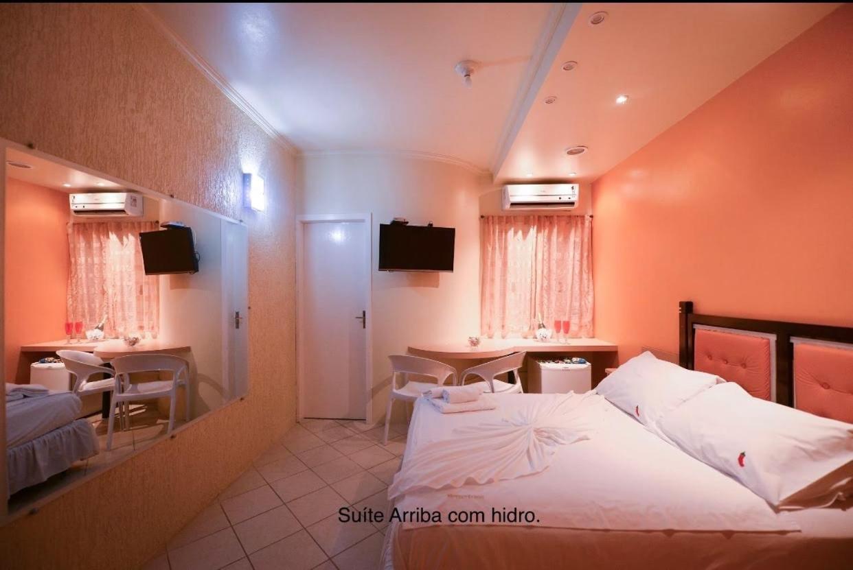 Motel Del Fuego (Adults Only) Pelotas Kültér fotó