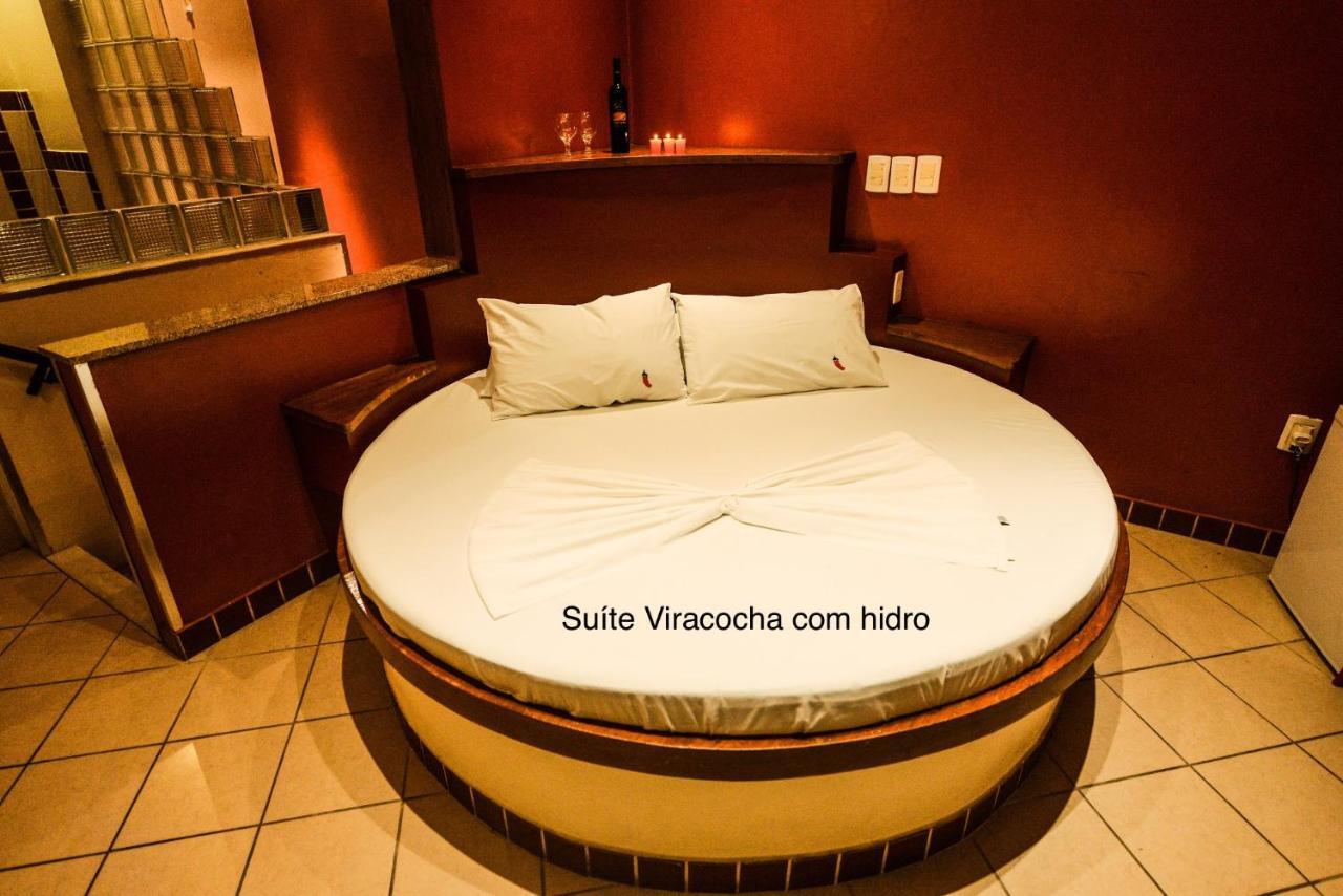 Motel Del Fuego (Adults Only) Pelotas Kültér fotó